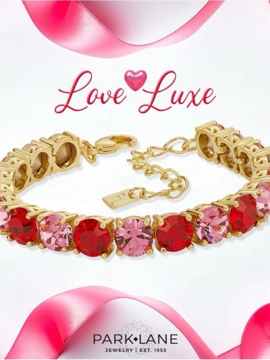 Park Lane Jewelry - Park Lane Love Luxe impression bracelet